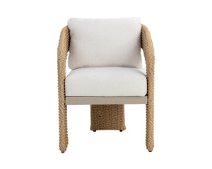 Pylos Dining Armchair - elegant seating for dining areas | Image 3 | InSTYLE Home & Rugs