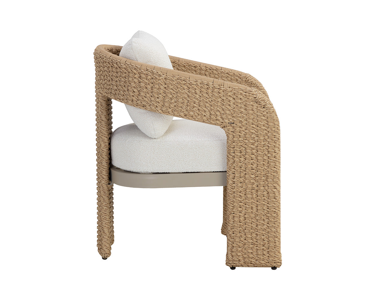 Pylos Dining Armchair - elegant seating for dining areas | Image 4 | InSTYLE Home & Rugs