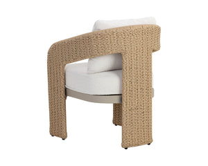 Pylos Dining Armchair - elegant seating for dining areas | Image 5 | InSTYLE Home & Rugs