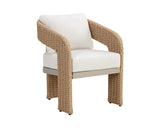 Pylos Dining Armchair - elegant seating for dining areas | Image 1 | InSTYLE Home & Rugs