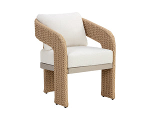 Pylos Dining Armchair - elegant seating for dining areas | Image 1 | InSTYLE Home & Rugs