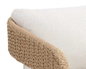 Pylos Dining Armchair - elegant seating for dining areas | Image 7 | InSTYLE Home & Rugs