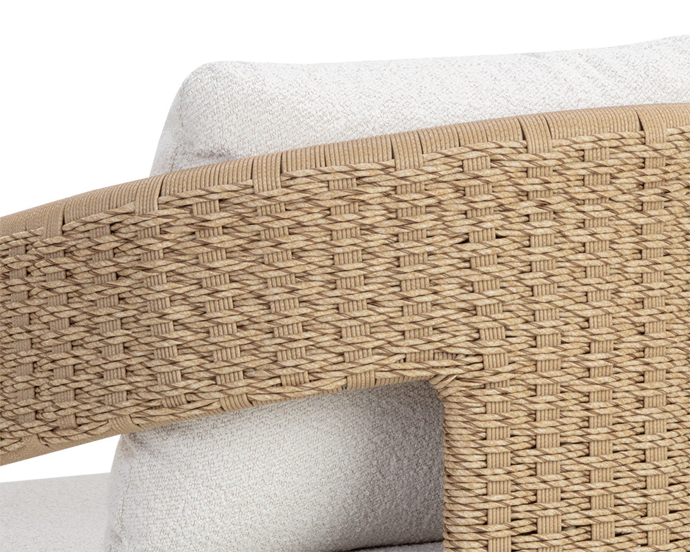 Pylos Dining Armchair - elegant seating for dining areas | Image 8 | InSTYLE Home & Rugs