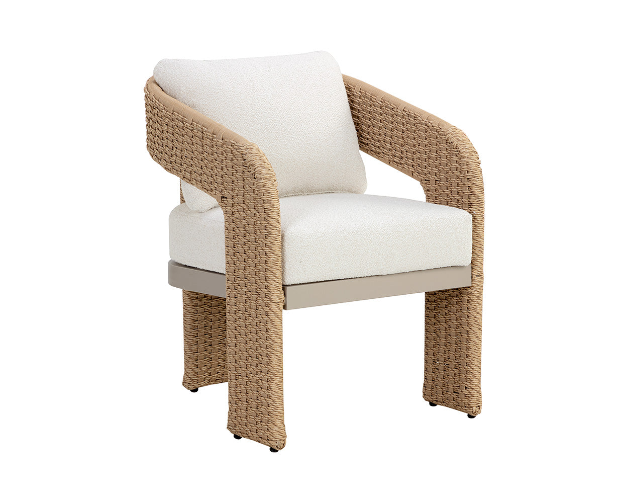 Pylos Dining Armchair - elegant seating for dining areas | Image 1 | InSTYLE Home & Rugs