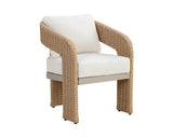 Pylos Dining Armchair - elegant seating for dining areas | Image 1 | InSTYLE Home & Rugs
