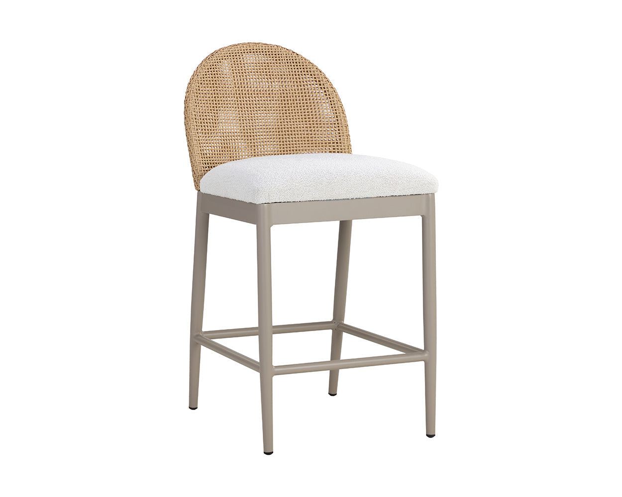 Calandri Counter Stool - durable stools for outdoor counters | Image 1 | InSTYLE Home & Rugs