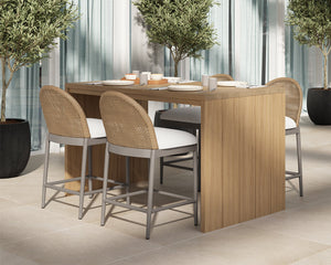 Calandri Counter Stool - durable stools for outdoor counters | Image 3 | InSTYLE Home & Rugs