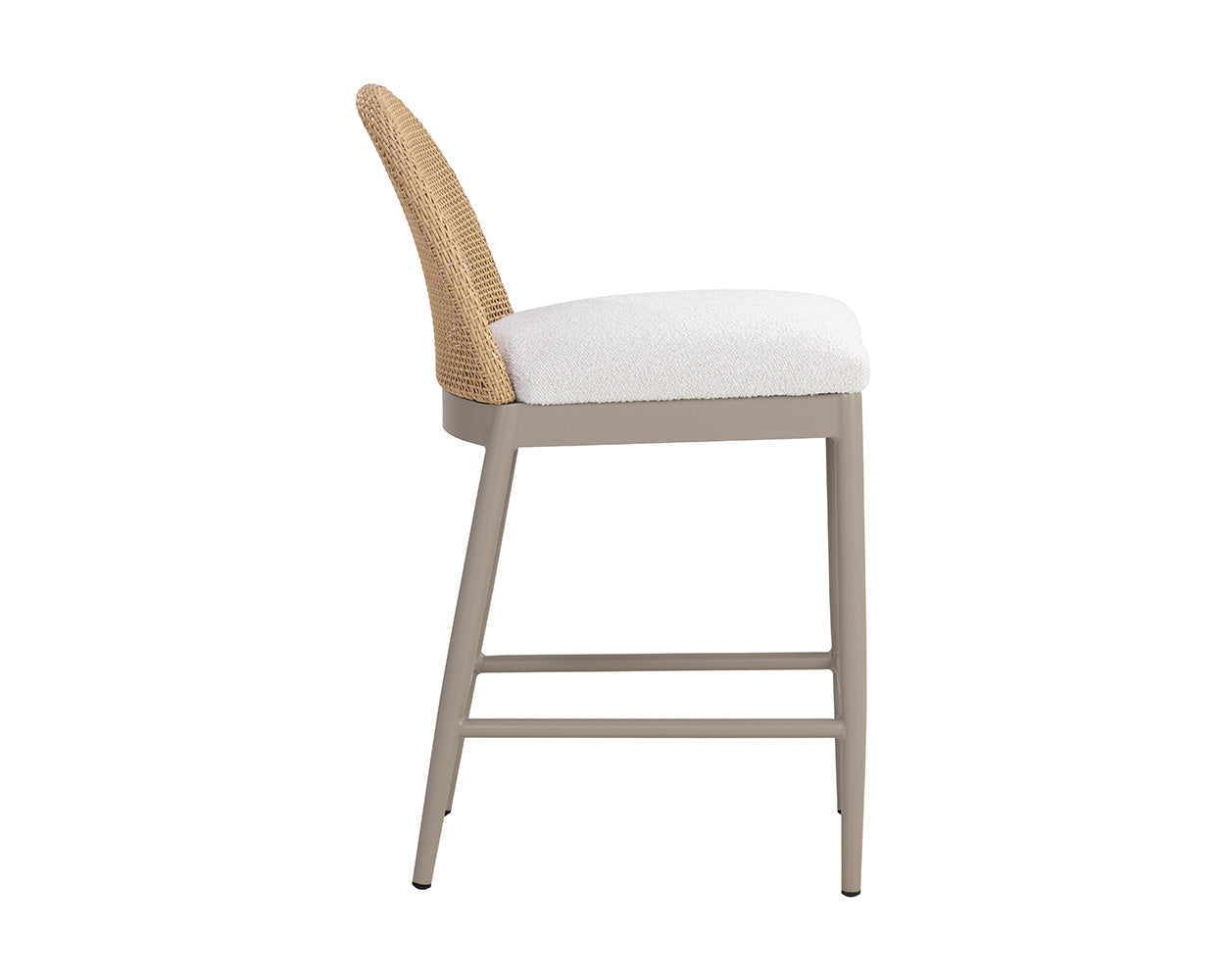Calandri Counter Stool - durable stools for outdoor counters | Image 5 | InSTYLE Home & Rugs
