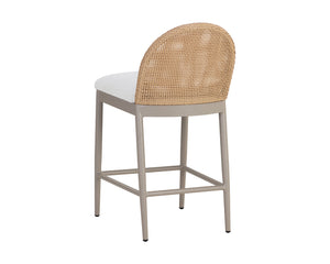 Calandri Counter Stool - durable stools for outdoor counters | Image 6 | InSTYLE Home & Rugs