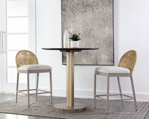 Calandri Counter Stool - durable stools for outdoor counters | Image 2 | InSTYLE Home & Rugs