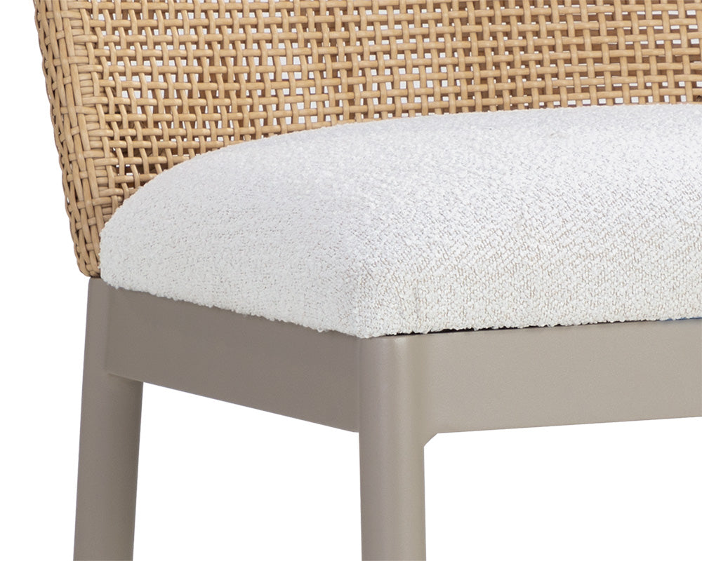 Calandri Counter Stool - durable stools for outdoor counters | Image 7 | InSTYLE Home & Rugs