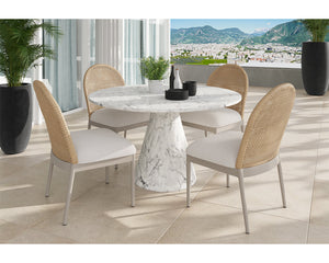 Calandri Dining Chair - comfortable dining experience | Image 2 | InSTYLE Home & Rugs