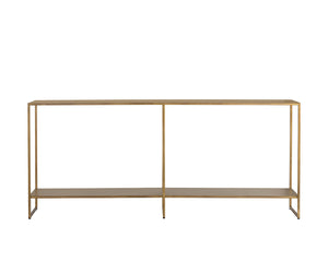 Eiffel Console Table - perfect for hallway decor | Image 7 | InSTYLE Home & Rugs