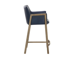 Bernadette Counter Stool - sleek stools for kitchen bars | Image 11 | InSTYLE Home & Rugs