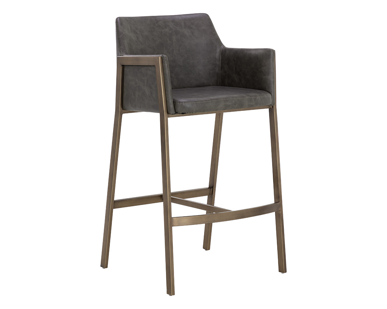 Bernadette Barstool - trendy stools for bars and kitchens | Image 2 | InSTYLE Home & Rugs