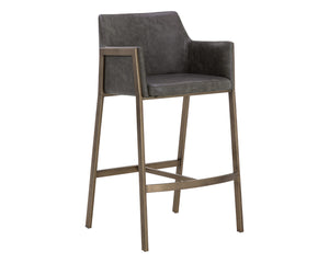 Bernadette Barstool - trendy stools for bars and kitchens | Image 2 | InSTYLE Home & Rugs