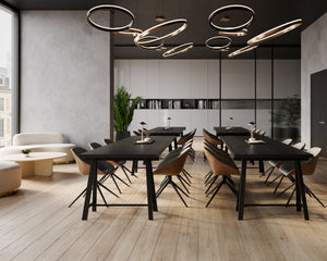 Saphira Chandelier - luxurious chandeliers for homes | Image 3 | InSTYLE Home & Rugs