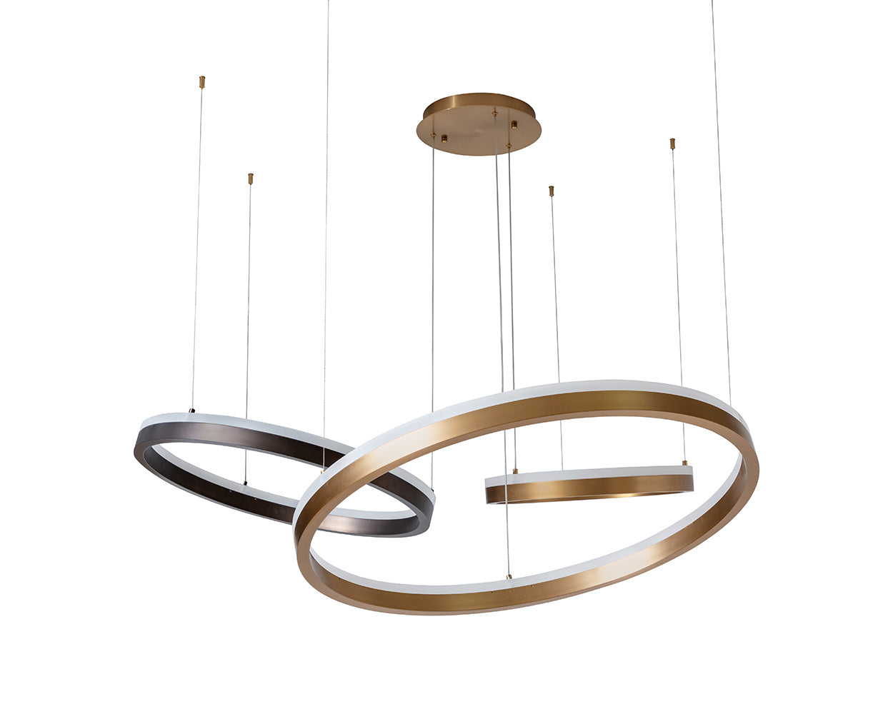 Saphira Chandelier - luxurious chandeliers for homes | Image 4 | InSTYLE Home & Rugs