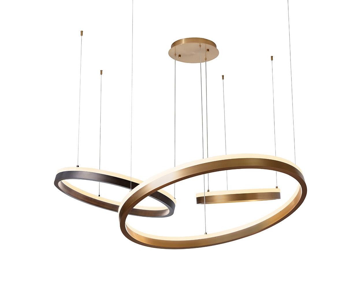 Saphira Chandelier - luxurious chandeliers for homes | Image 5 | InSTYLE Home & Rugs