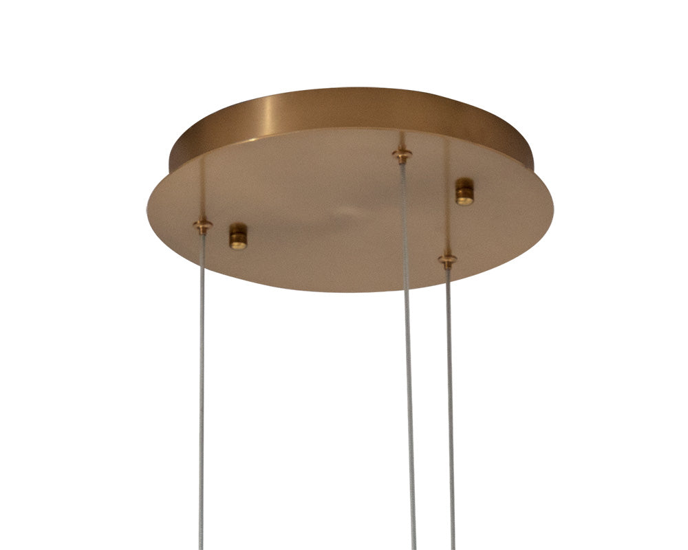 Saphira Chandelier - luxurious chandeliers for homes | Image 7 | InSTYLE Home & Rugs