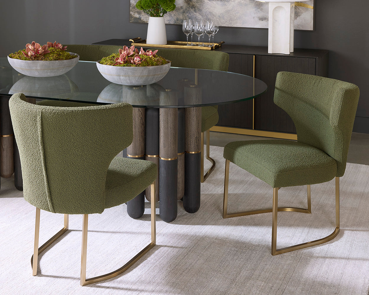 Willowdale Dining Chair - elegant seating for dining areas | Image 2 | InSTYLE Home & Rugs