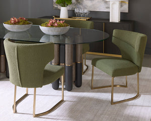 Willowdale Dining Chair - elegant seating for dining areas | Image 2 | InSTYLE Home & Rugs