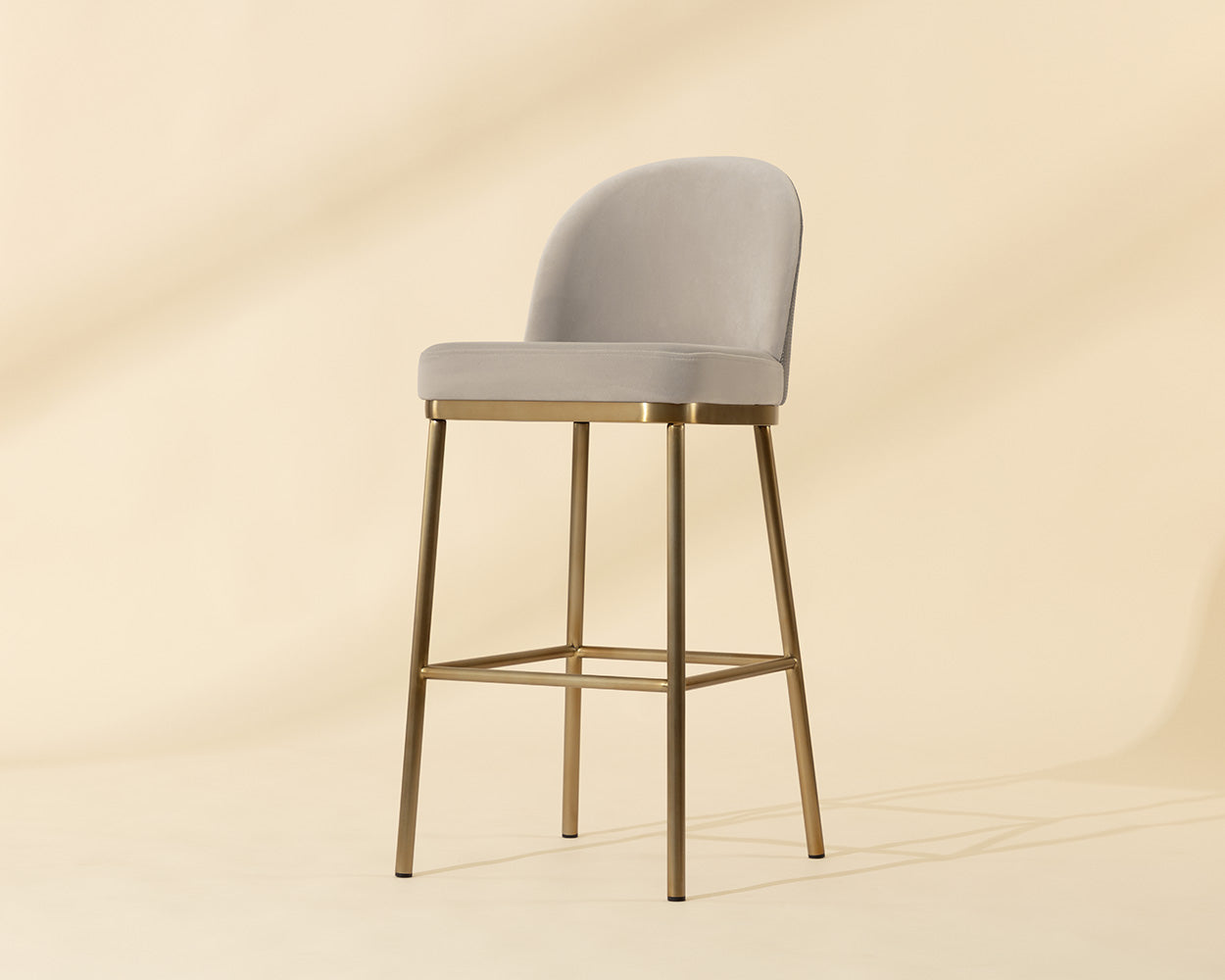 Lavania Barstool - modern bar seating with style | Image 1 | InSTYLE Home & Rugs