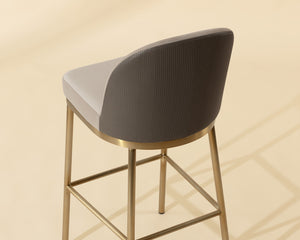 Lavania Barstool - modern bar seating with style | Image 4 | InSTYLE Home & Rugs