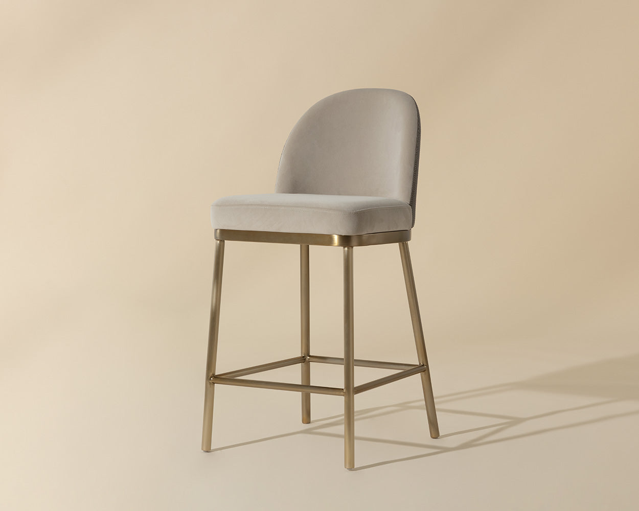 Lavania Counter Stool - sleek stools for kitchen bars | Image 1 | InSTYLE Home & Rugs