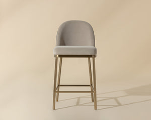 Lavania Counter Stool - sleek stools for kitchen bars | Image 4 | InSTYLE Home & Rugs