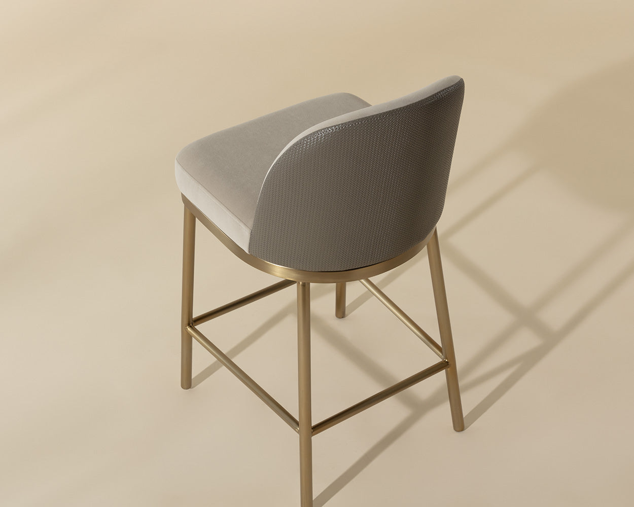 Lavania Counter Stool - ergonomic design for comfort | Image 7 | InSTYLE Home & Rugs