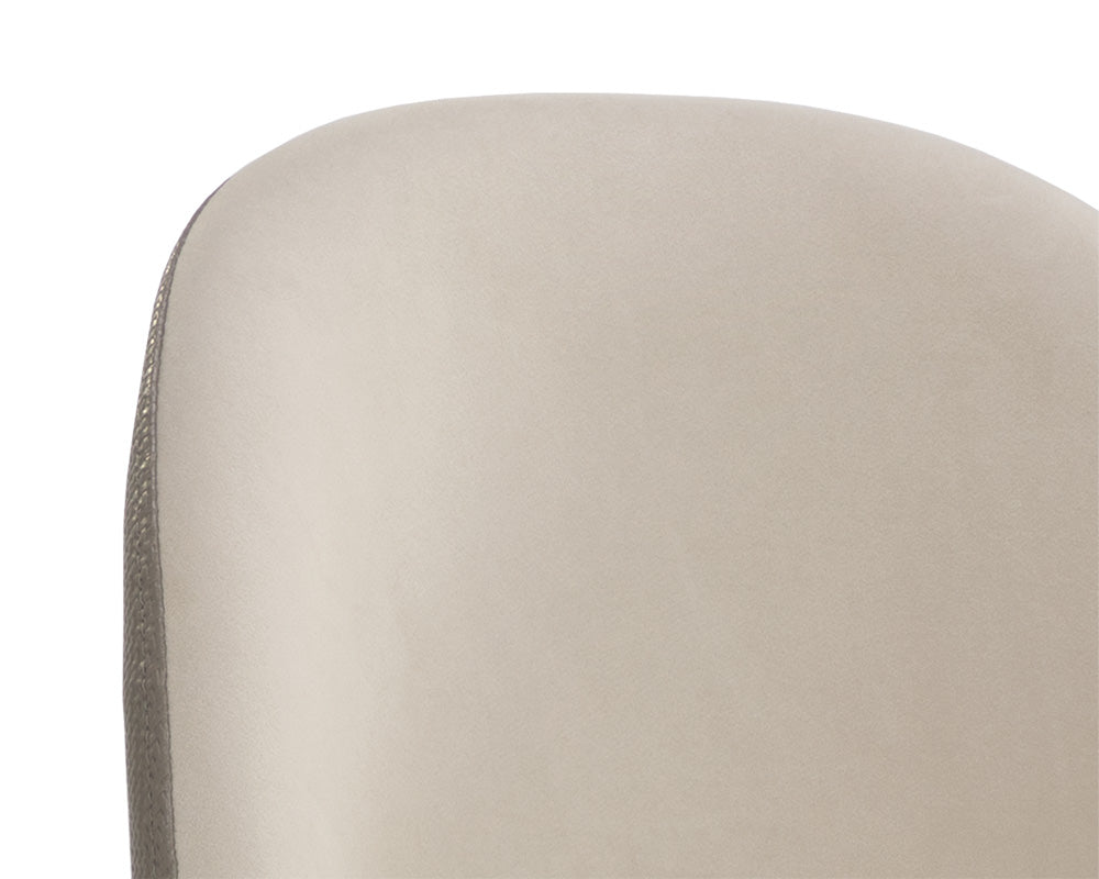 Lavania Counter Stool - ergonomic design for comfort | Image 8 | InSTYLE Home & Rugs