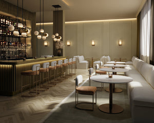 Larissa Barstool - comfortable stools for high tables | Image 19 | InSTYLE Home & Rugs