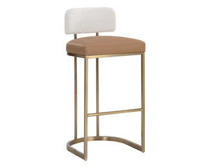 Larissa Barstool - comfortable stools for high tables | Image 6 | InSTYLE Home & Rugs