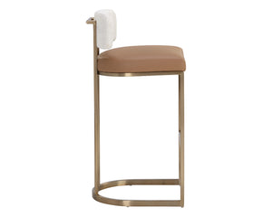 Larissa Barstool - comfortable stools for high tables | Image 8 | InSTYLE Home & Rugs