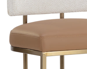 Larissa Barstool - comfortable stools for high tables | Image 10 | InSTYLE Home & Rugs