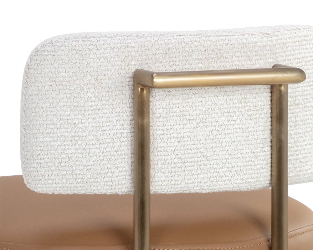 Larissa Barstool - comfortable stools for high tables | Image 12 | InSTYLE Home & Rugs