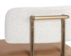 Larissa Barstool - comfortable stools for high tables | Image 12 | InSTYLE Home & Rugs