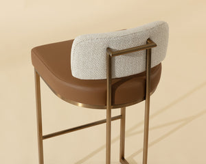 Larissa Barstool - comfortable stools for high tables | Image 5 | InSTYLE Home & Rugs
