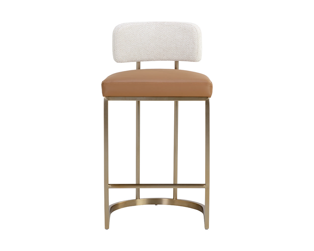 Larissa Counter Stool - perfect for modern counters | Image 4 | InSTYLE Home & Rugs