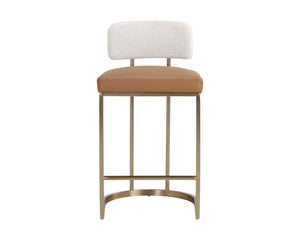Larissa Counter Stool - perfect for modern counters | Image 4 | InSTYLE Home & Rugs