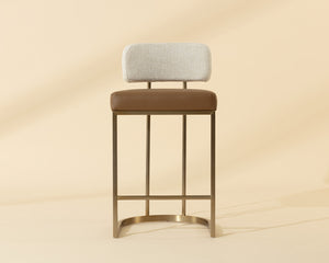 Larissa Counter Stool - sleek stools for kitchen bars | Image 4 | InSTYLE Home & Rugs