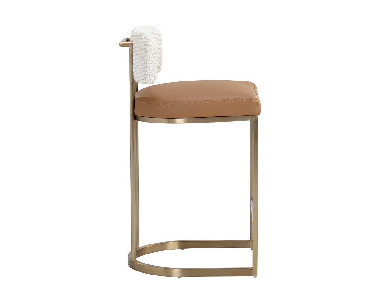 Larissa Counter Stool - perfect for modern counters | Image 5 | InSTYLE Home & Rugs