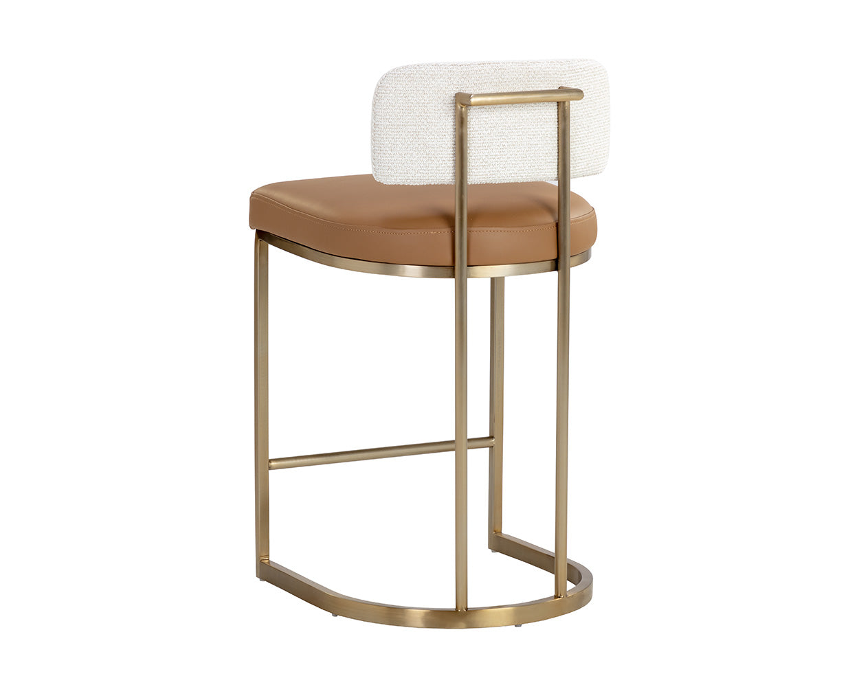 Larissa Counter Stool - perfect for modern counters | Image 6 | InSTYLE Home & Rugs