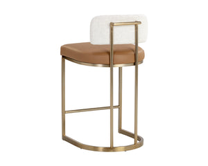 Larissa Counter Stool - perfect for modern counters | Image 6 | InSTYLE Home & Rugs