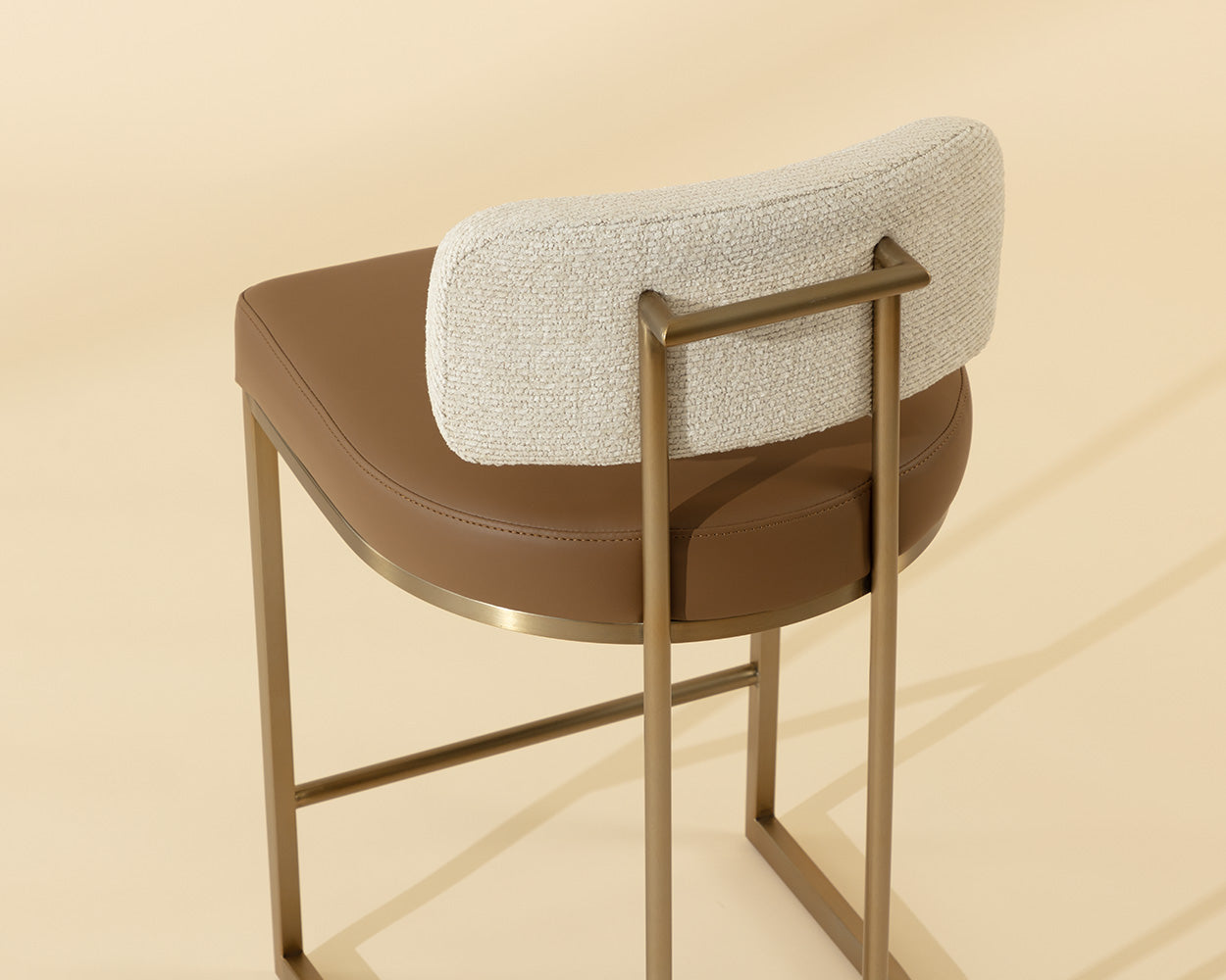 Larissa Counter Stool - sleek stools for kitchen bars | Image 5 | InSTYLE Home & Rugs