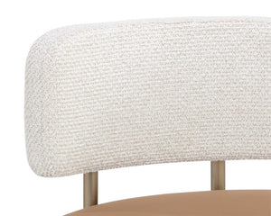 Larissa Counter Stool - perfect for modern counters | Image 8 | InSTYLE Home & Rugs