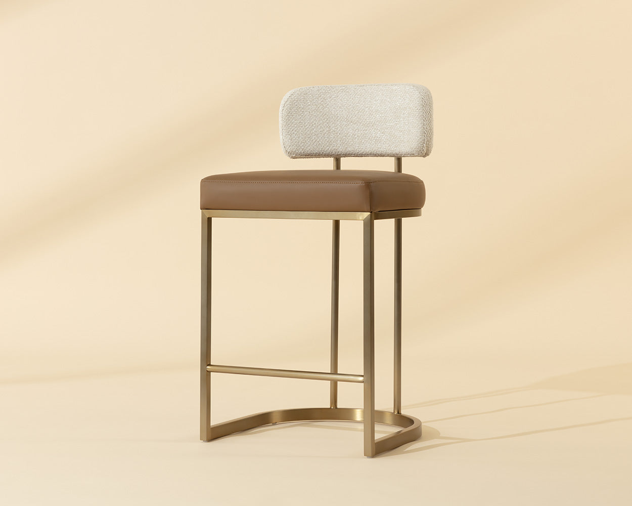 Larissa Counter Stool - sleek stools for kitchen bars | Image 1 | InSTYLE Home & Rugs