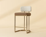 Larissa Counter Stool - sleek stools for kitchen bars | Image 1 | InSTYLE Home & Rugs