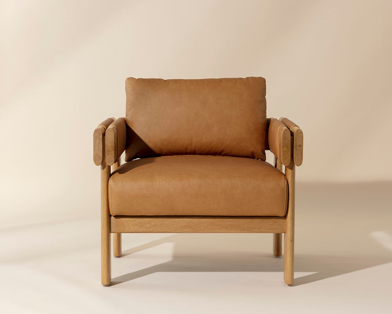 Carmichael Lounge Chair - perfect for casual unwinding | Image 5 | InSTYLE Home & Rugs